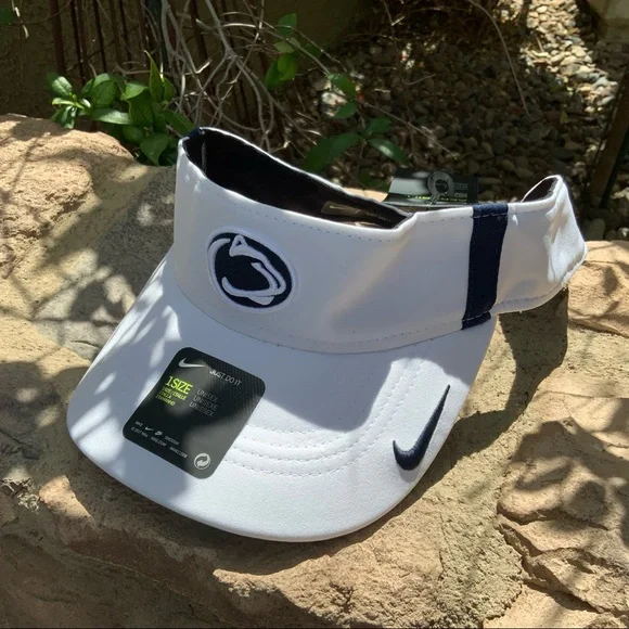 Nike  white Sun Visor Unisex One size - Picture 5 of 10